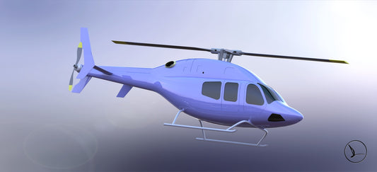 Bell429 fun scale fuselages for fly wing mechanic