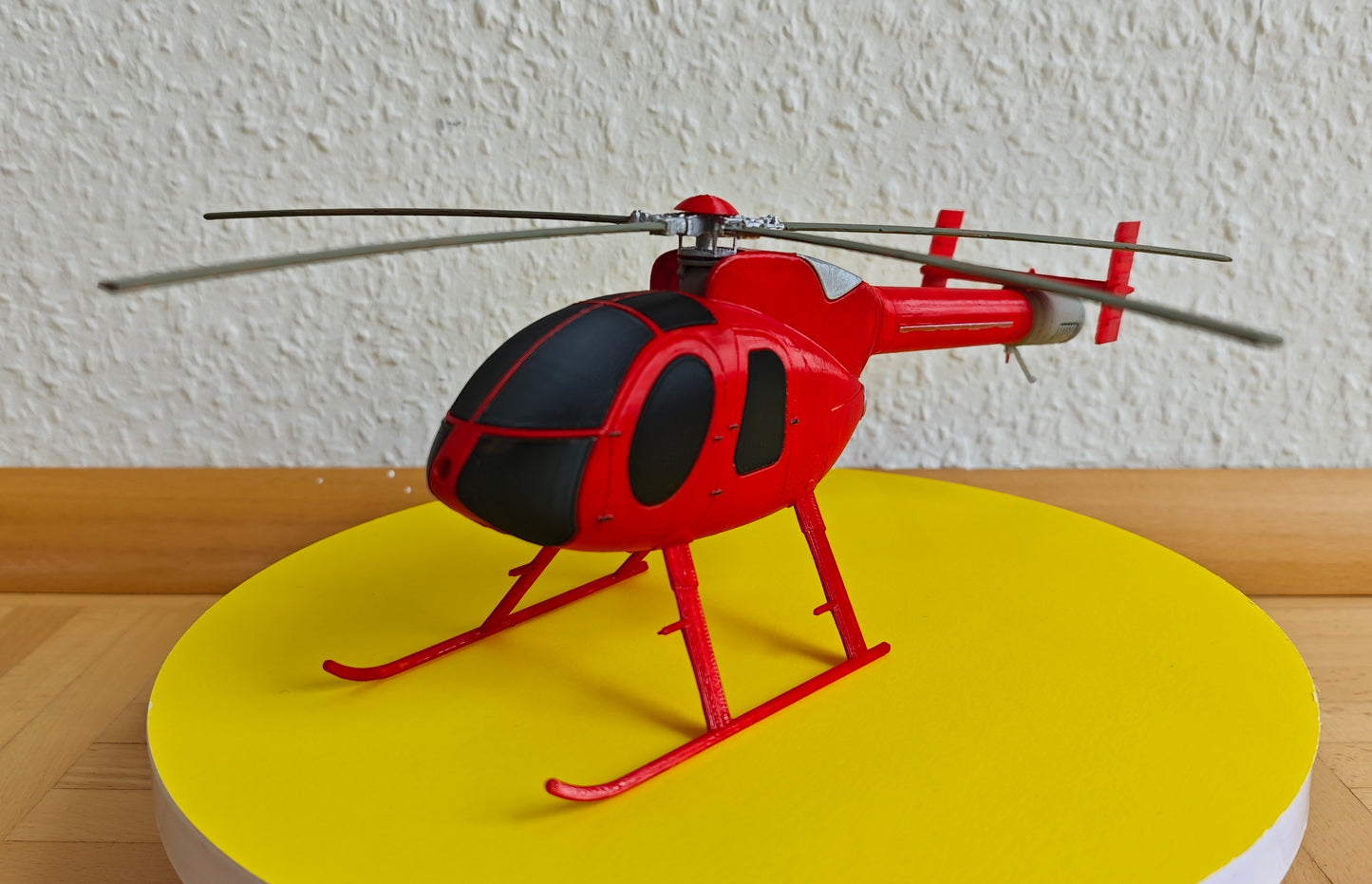 MD520 helicopter model kit