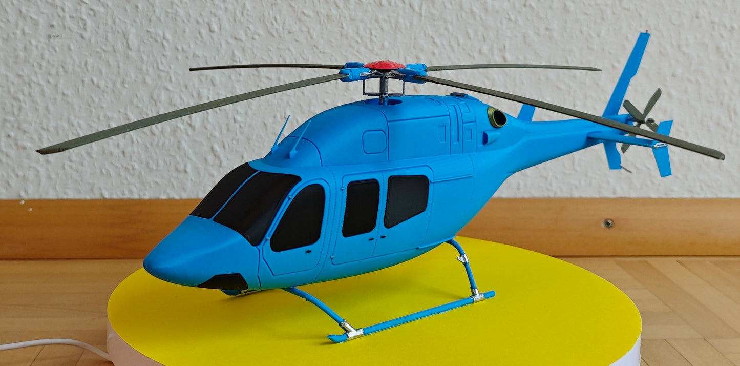 Bell429 helicopter model kit