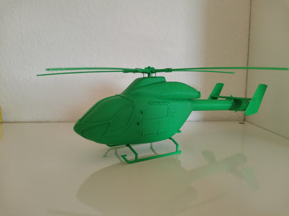 MD900 Explorer helicopter model kit