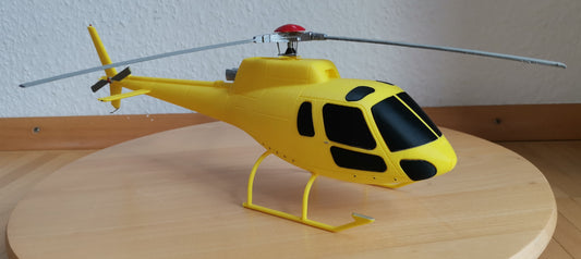 AS350 (H125) Écureuil helicopter model kit