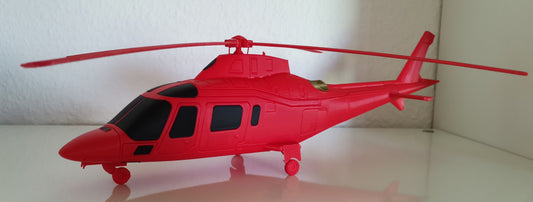 AW109 helicopter model kit