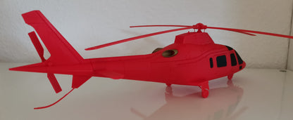 AW109 helicopter model kit
