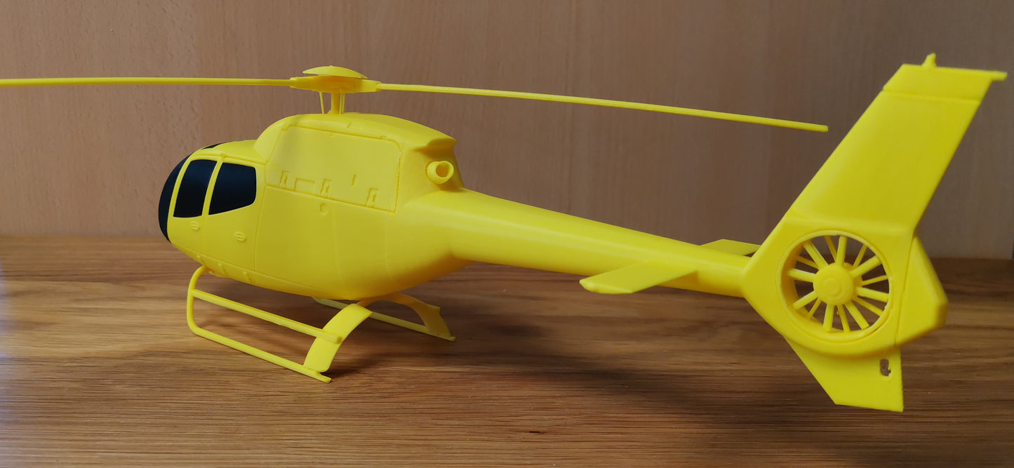 EC120 (H120) Colibri helicopter model kit