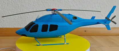 Bell429 helicopter model kit