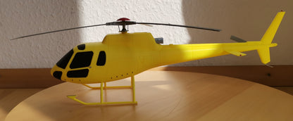 AS350 (H125) Écureuil helicopter model kit