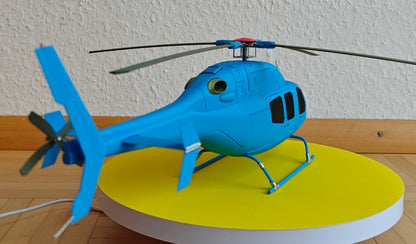 Bell429 helicopter model kit