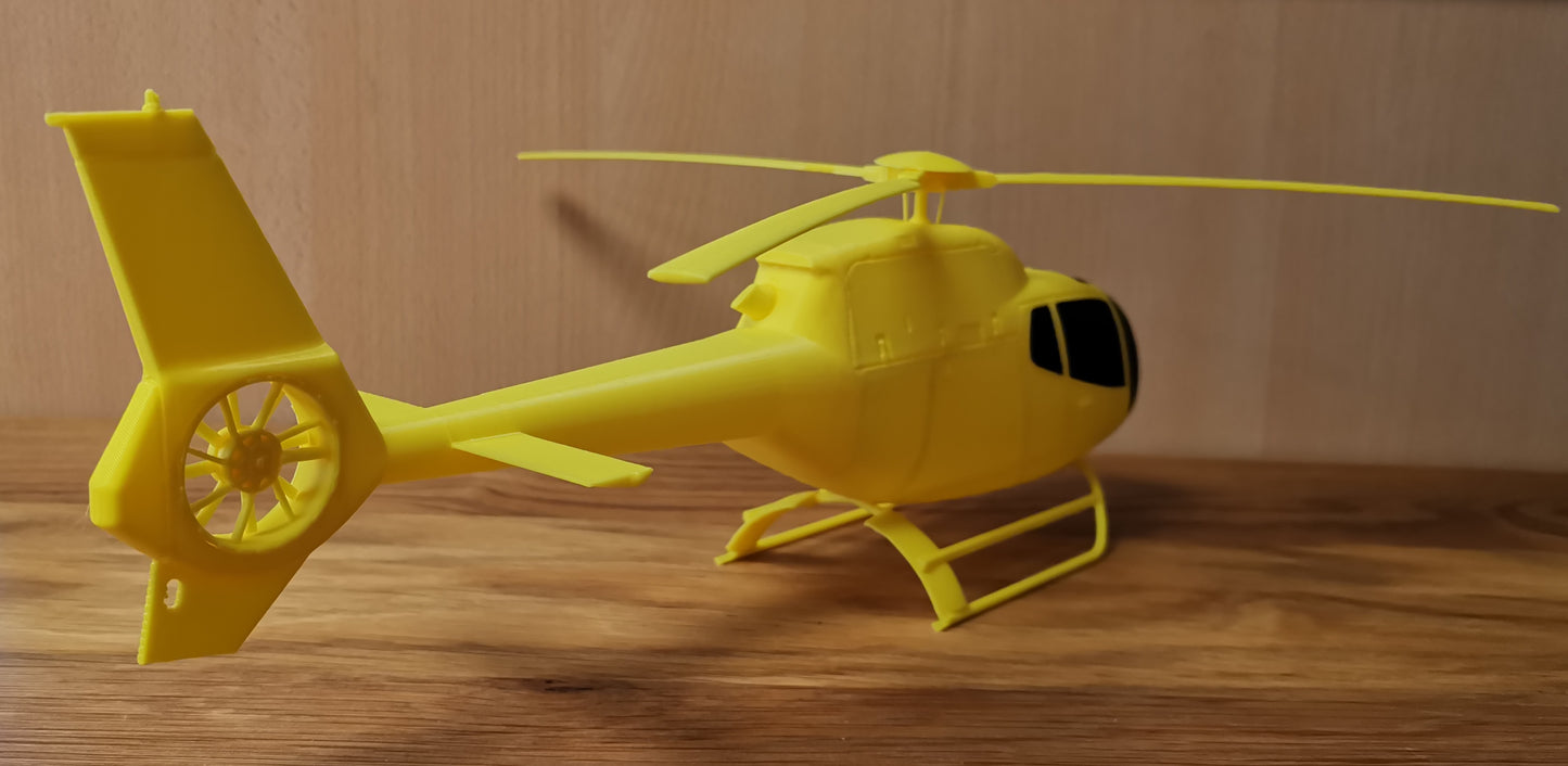 EC120 (H120) Colibri helicopter model kit