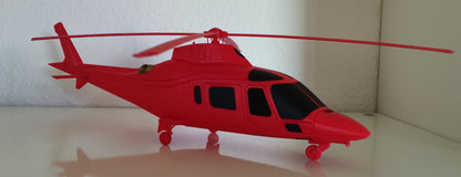 AW109 helicopter model kit