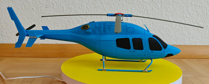 Bell429 helicopter model kit