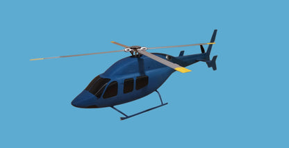 Bell429 fun scale fuselages for fly wing mechanic