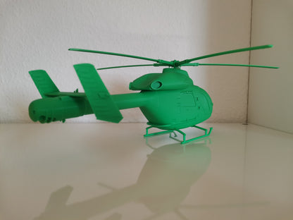 MD900 Explorer helicopter model kit