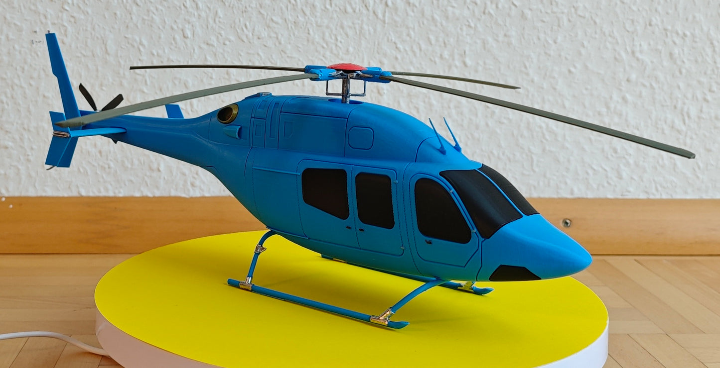 Bell429 helicopter model kit