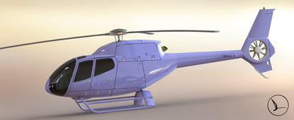 EC120 (H120) Colibri helicopter model kit