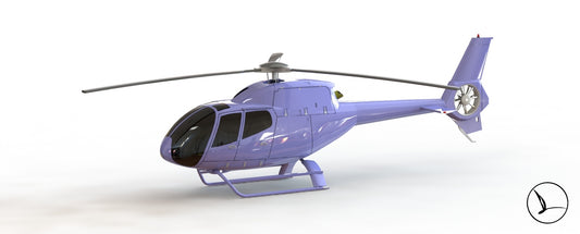 EC120 (H120) Colibri helicopter model kit