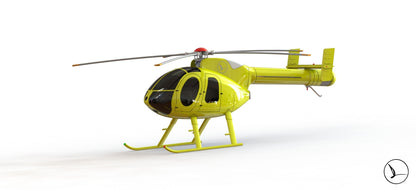 MD520 helicopter model kit